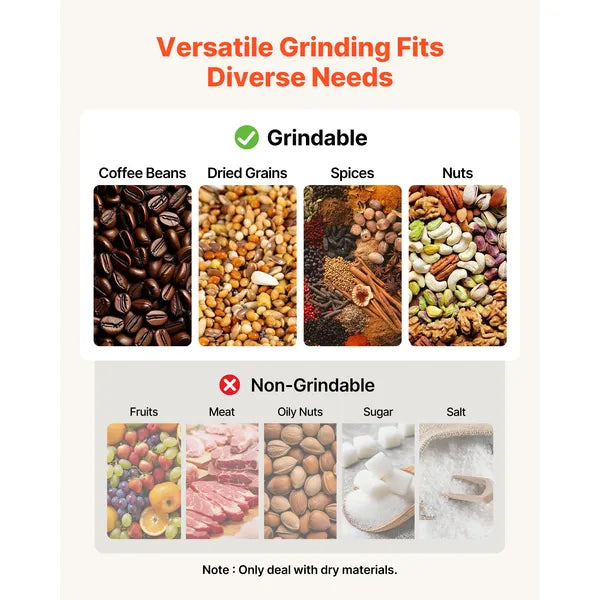 2PCS Grinding Sheets for Electric Grain Mill Grinder, Cast Iron Dry Grinding Discs, Replacement Grinding Plates Compatible with GM-001, GM-002, GM-003 Corn Spice Mill Grinder