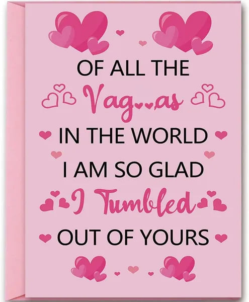 Funny Mother's Day Card for Mom, Humor Mothers Day Gift Ideas from Daughter Son,Unique Mom Gifts With Pink Envelope for Her