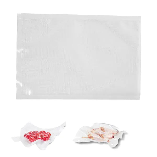 Vacuum Sealer Bags, 200 PCS 8 x 12 Inch Durable Seal Bags, Non-BPA Food Grade Seal A Meal Freezer Bags, Vac Sealing Bag for Food Saver, Ideal Food Storage Vacuum Bags for Meal Prep or Sous Vide